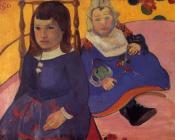 保罗 高更 : Paul and Jean Schuffenecker